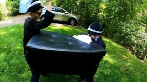 Coffin Dance Music Video - Outdoor Boys (RIP Gold Fish)