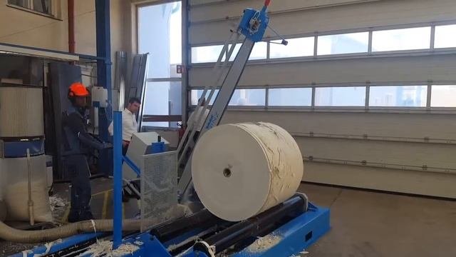 ❱❱ ПИЛЕНИЕ БУМАЖНЫХ РУЛОНОВ || ⚙ Цепные пилы PRINZ™ (Австрия)