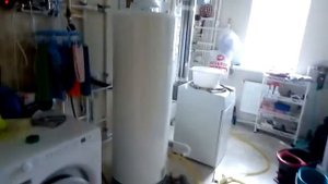 Замена газового бойлера ARISTON на BRADFORD WHITE