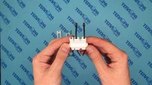 30003880D Электроды розжига и ионизации в сборе Navien Deluxe,Deluxe Coaxial,Deluxe Plus,Deluxe Plu