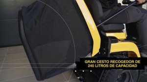 Stiga Estate 598 W - 2398 HW - Tractor cortacésped