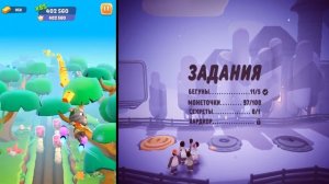 Talking Tom Gold Run 2 vs Populus Run.Гонка за Енотами и Бег от Пончиков.Какая Игра Круче