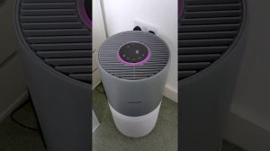 Philips Air Purifier Series 2000i - Startup