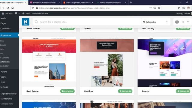 Make Websites Within 15 Minutes | Elementor + Neve Theme | Urdu/Hindi смотреть онлайн