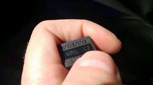 Volvo S60 XC70 Fuel pump relay/fuse 2001-mid2004