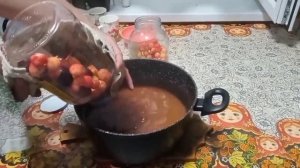 Компот из Ранеток на зиму.