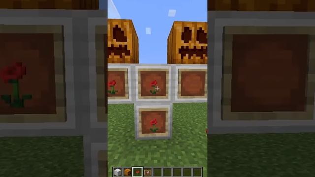 TWO-HEADED GOLEM #Shorts#Minecraft