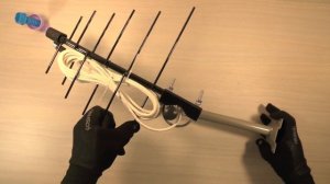 Антенна БАБОЧКА 16 для цифрового ТВ DVB T2