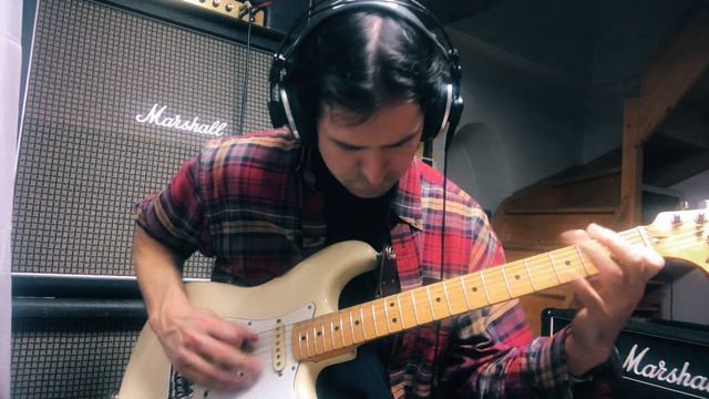 Yngwie's Early Tone 🎸🔥: DiMarzio FS1 VS HS3 смотреть онлайн
