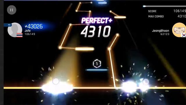 Tapsonic Champion | Play The Future Level Legend (Music Game) смотреть онлайн