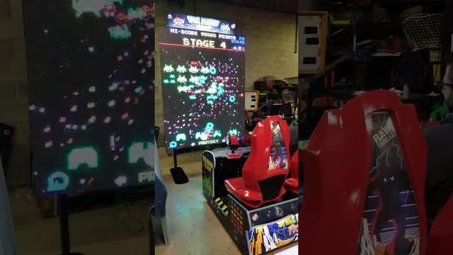 More Space Invaders Frenzy Game Play