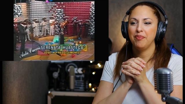 AIDA CUEVAS | EL PASTOR | Vocal Coach REACTION & ANALYSIS смотреть онлайн