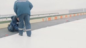 Монтаж гидроизоляционной мембраны на кровле: эффективно, просто, надёжно!