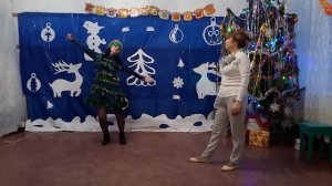Сценка ёлочка на Новый год