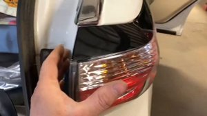 Nissan Murano 2016 , снимаем заднюю фару