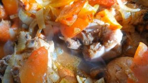 ОЧЕНЬ ПРОСТОЙ, НО ВКУСНЫЙ УЖИН