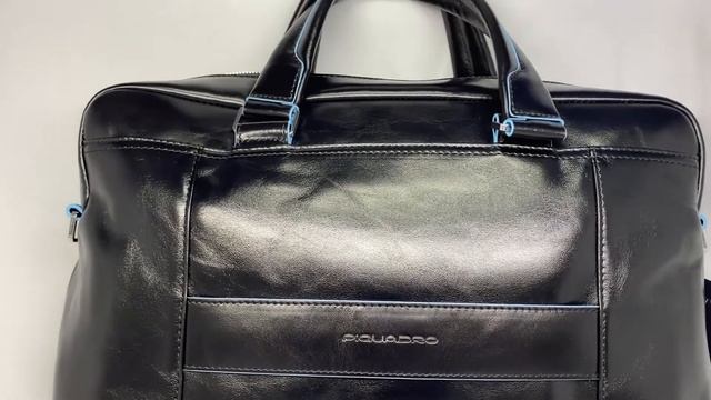 Видеообзор сумки Piquadro (CA3335B2/N) смотреть онлайн