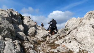 Крым Эндуро подъем на Чатыр-Даг 2021