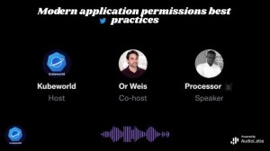 Modern Application Permissions Best Practices - Twitter Space