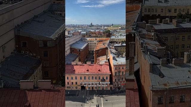 Смотровая площадка на колокольне Владимирского собора. Куда сходить в Питере? #питер #спб #shorts