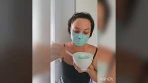 Альгинатная маска