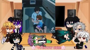 Hashira react to Tomioka as Rei | DS x BD | Part 1/?