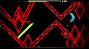 мой задекоренный уровень 2 часть Geometry Dash 2.2
