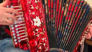 Звучание гармони Маторина Ю.П./Ре-диез