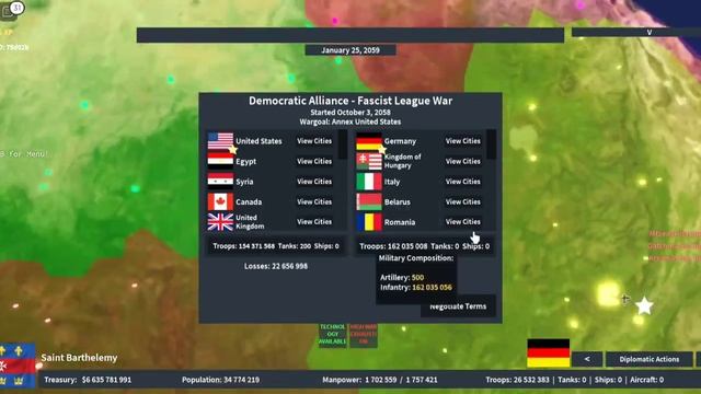 So the server started *WORLD WAR 2*... (Rise of Nations Roblox) смотреть онлайн