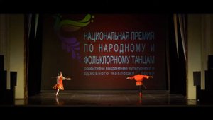 7  Русский танец Порушка Дуэт HD