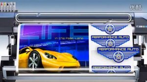 Roland VersaCAMM VS Series Printer and Cutter