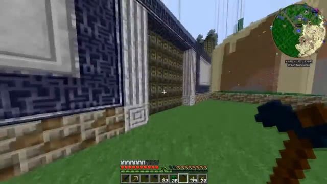 [#3] Blast Furnace! Первая сталь! - Приключения на карте New World - FTB InfiTech 2 смотреть онлайн