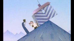 Мультфильм.НА КРАЮ ЗЕМЛИ.