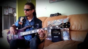 Boney M - Daddy Cool Bass cover