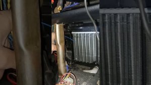 замена радиатора печки БМВ е36 м43 1996г