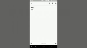 Best note taking app on Android : Google Keep