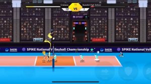 No mod jump 4.20m THE SPIKE / the spike volleyball story / crakawa