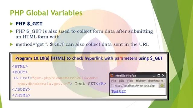 server side scripting using php part 4