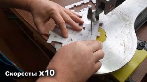 Шикарный пазл из фанеры своими руками