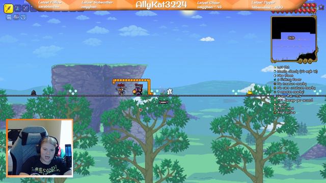 9/16/22 || AllyKat plays Terraria Calamity! Terraria #1 смотреть онлайн