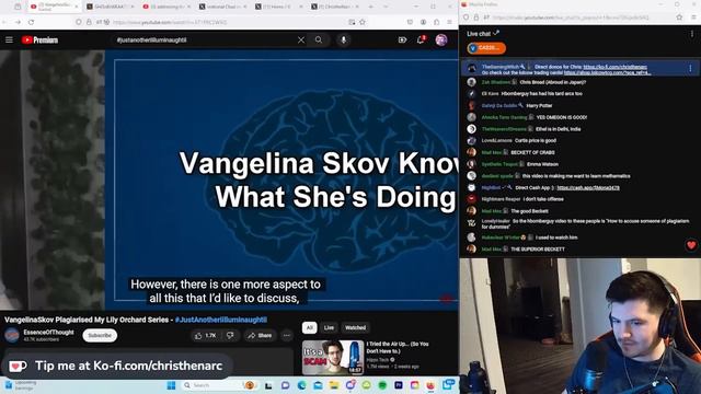 EssenceOfThought Calls Out Vangelina Skov (It’s Bad) смотреть онлайн