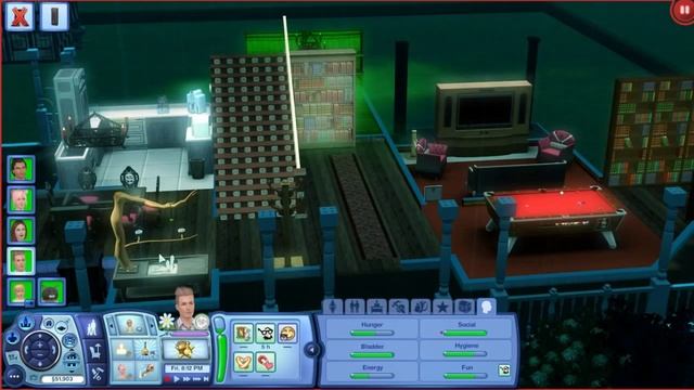 Let's Play: The Sims 3 Supernatural | Part 25 | Zombie Attack! смотреть онлайн