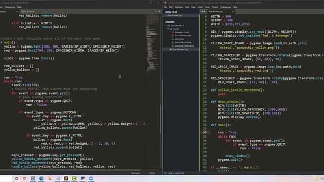 Creative Python Programming |Star Shooter Part 1 смотреть онлайн