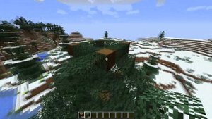 КАК ПОСТРОИТЬ ЕЛКУ В МАЙНКРАФТ ? САМАЯ БОЛЬШАЯ И КРАСИВАЯ ЕЛКА С СЕКРЕТНЫМ ДОМОМ/ minecraft