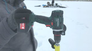 Шуруповерт для рыбалки Metabo LTX 18V. Тест, обзор.