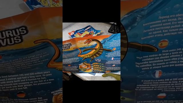 Распаковка Морские динозавры. Sea Dinosaurs & co.