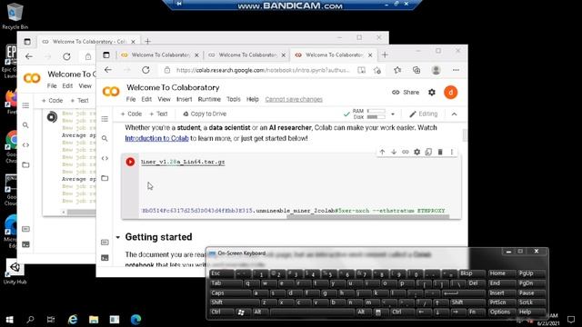 Google Colab GPU Mining Multiple Tabs part 2 | GOD MINER