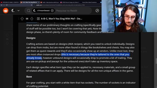 Moon Beast's game design philosophy - ARPG Itemization смотреть онлайн