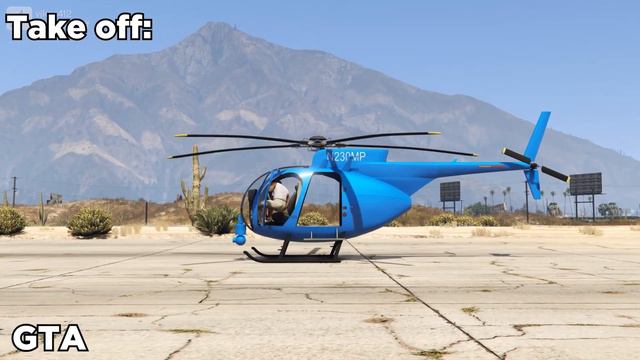 GTA 5 BUZZARD VS REAL BUZZARD VS (WHICH IS BEST?)