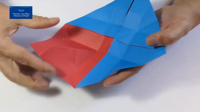 Como hacer una Caja Flor en Origami смотреть онлайн